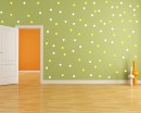 Polka Dots Wall Decal Pattern Wall Decal Nursery Modern Vinyl Sticker